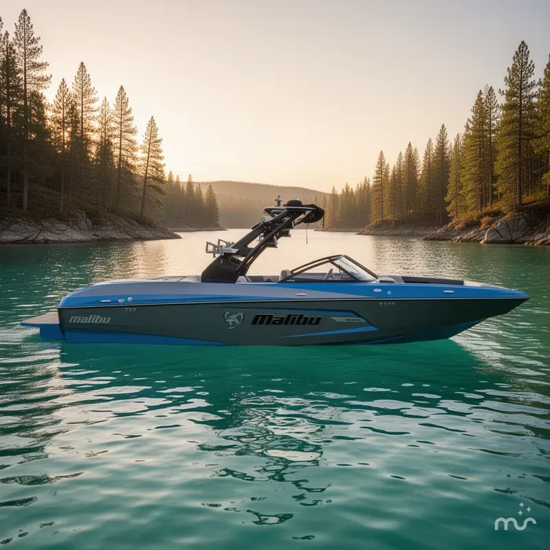 Slide: The Image of Malibu Wakesetter 24 MXZ 2013 - 2