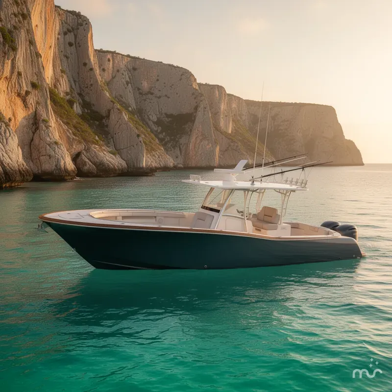The Image of Mag Bay Center Console 2019 - 0