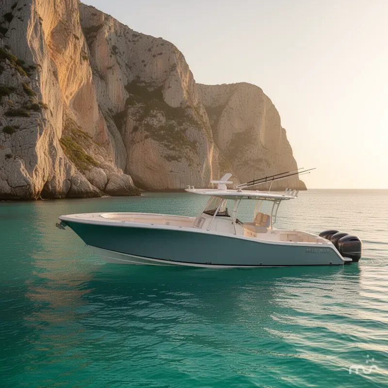 Slide: The Image of Mag Bay Center Console 2019 - 2