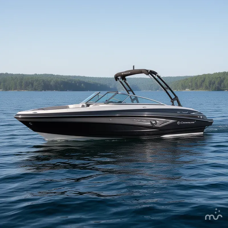 Slide: The Image of Crownline Boats 240 SS SURF 2022 - 0