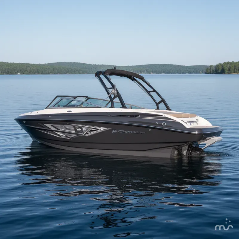 Slide: The Image of Crownline Boats 240 SS SURF 2022 - 1