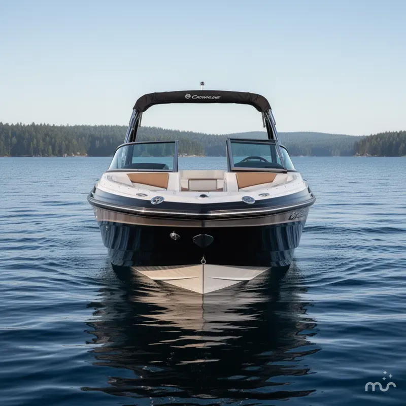 Slide: The Image of Crownline Boats 240 SS SURF 2022 - 2