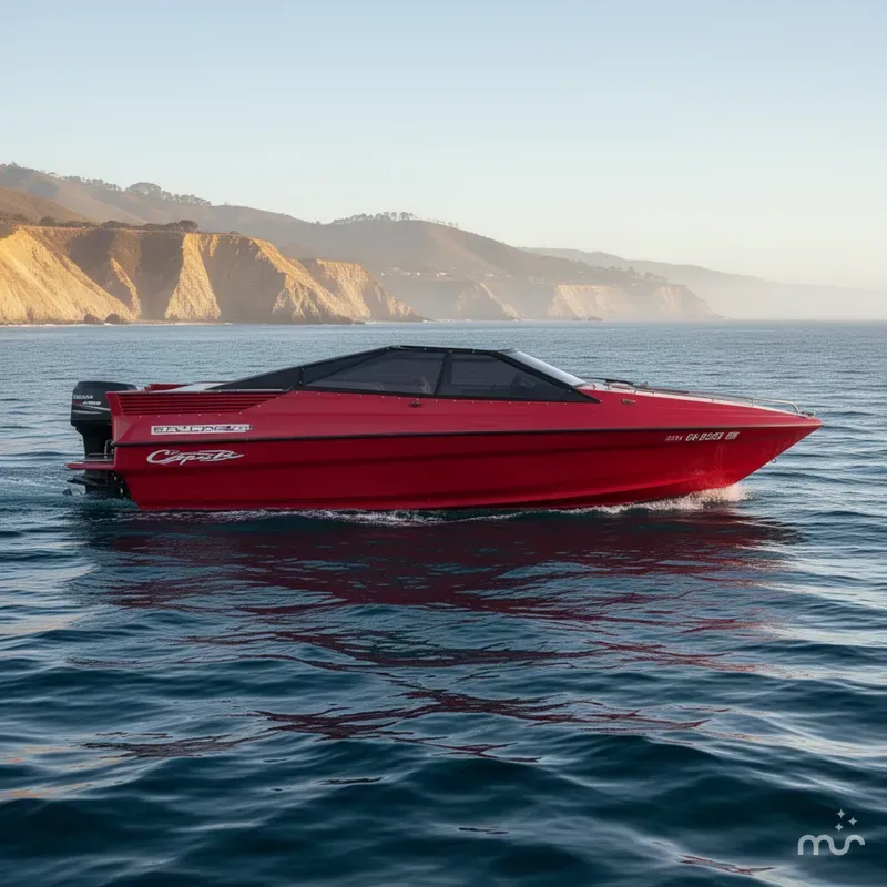 Slide: The Image of Bayliner 2250 Capri Br 1987 - 0