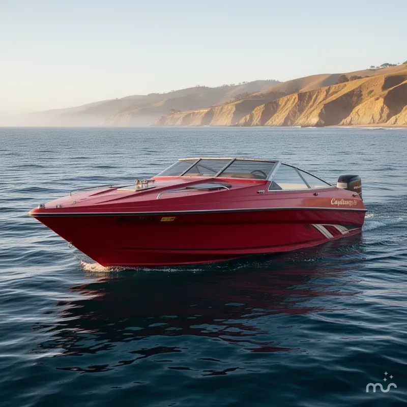 Slide: The Image of Bayliner 2250 Capri Br 1987 - 2
