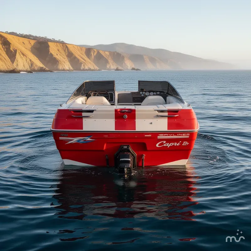 Slide: The Image of Bayliner 2250 Capri Br 1987 - 3