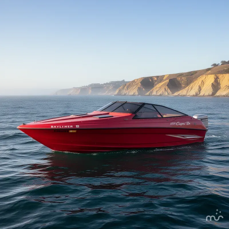 Slide: The Image of Bayliner 2250 Capri Br 1987 - 4