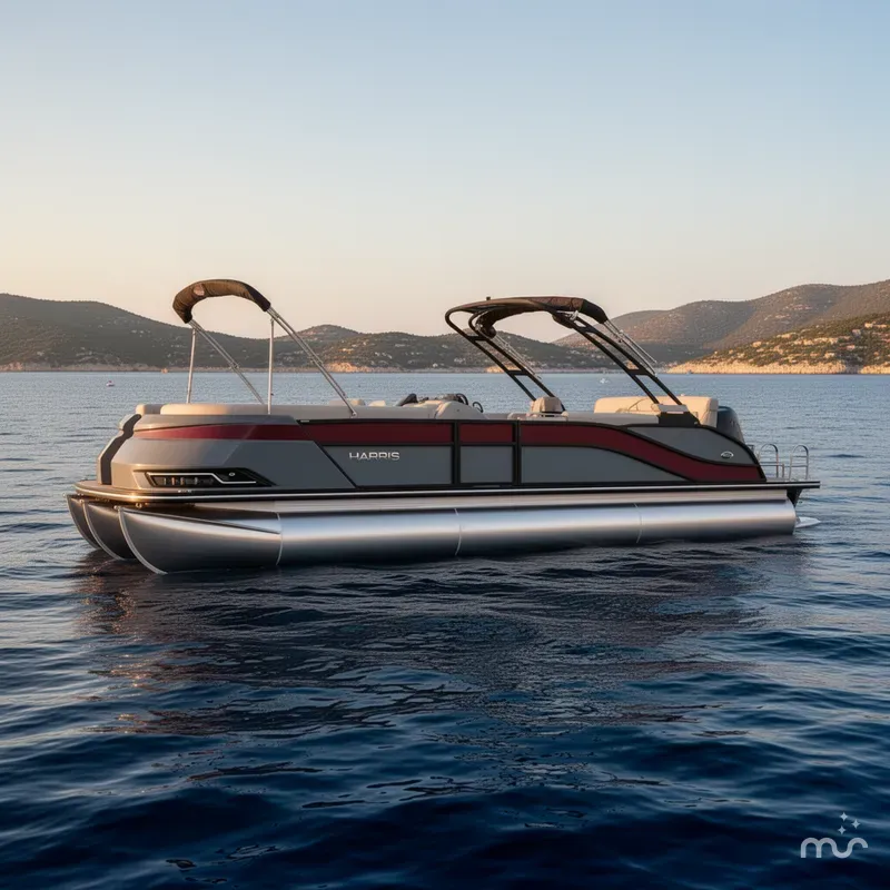 Slide: The Image of Harris Grand Mariner 270 2027 - 2