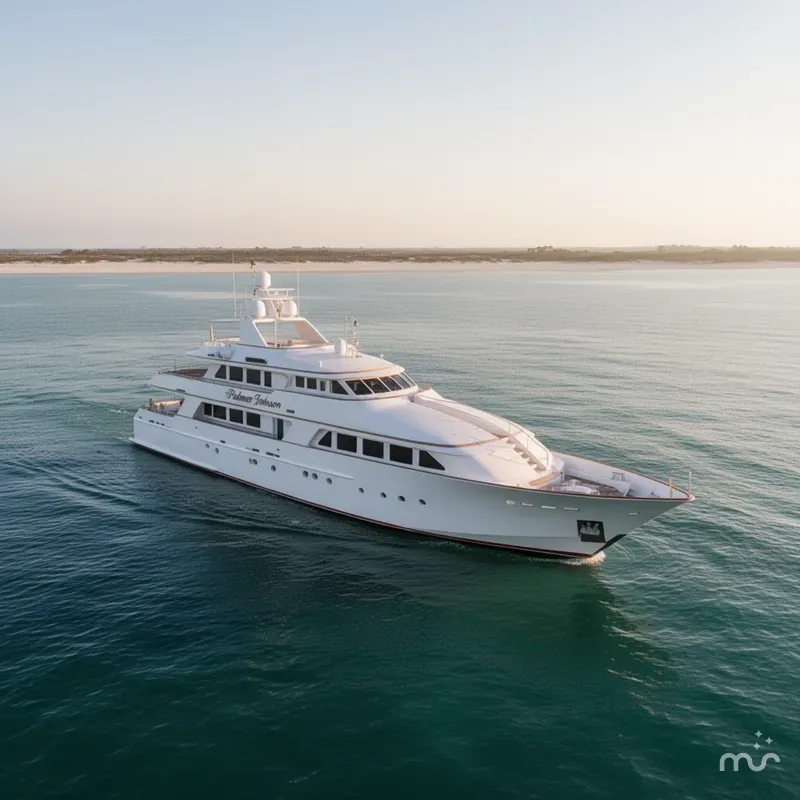 Slide: The Image of Palmer Johnson Motor Yacht 1997 - 0