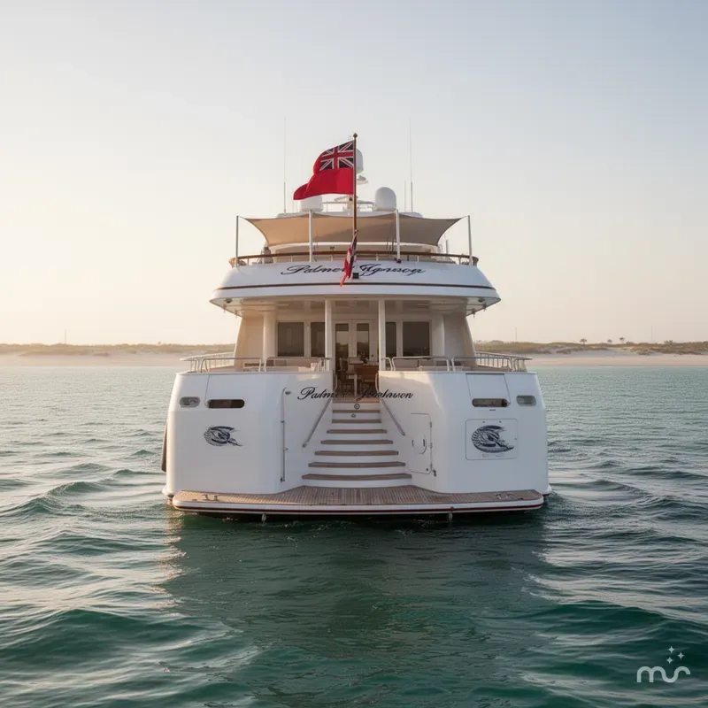 Slide: The Image of Palmer Johnson Motor Yacht 1997 - 1