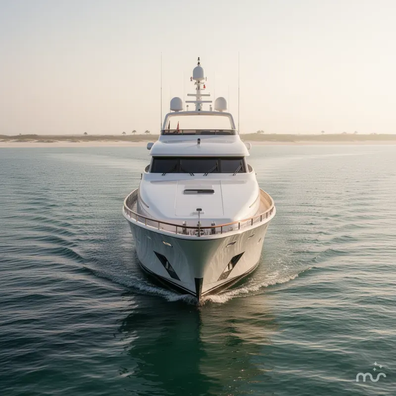 Slide: The Image of Palmer Johnson Motor Yacht 1997 - 2