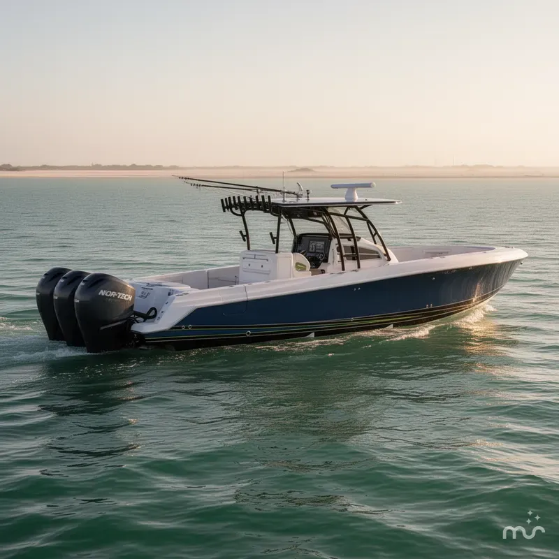 Slide: The Image of Nor-Tech 392 Super Fish 2020 - 0