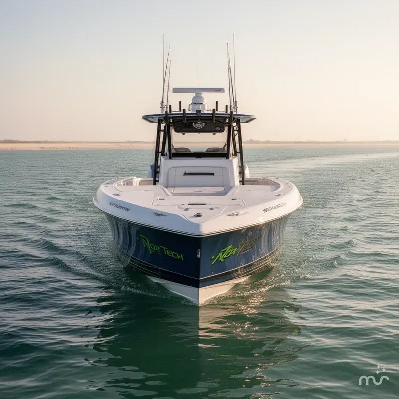 Slide: The Image of Nor-Tech 392 Super Fish 2020 - 1
