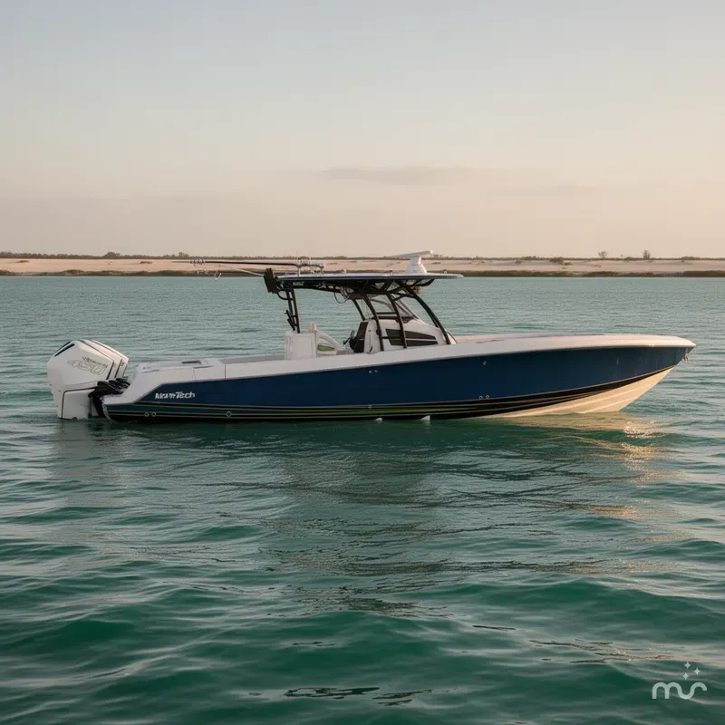 Slide: The Image of Nor-Tech 392 Super Fish 2020 - 2
