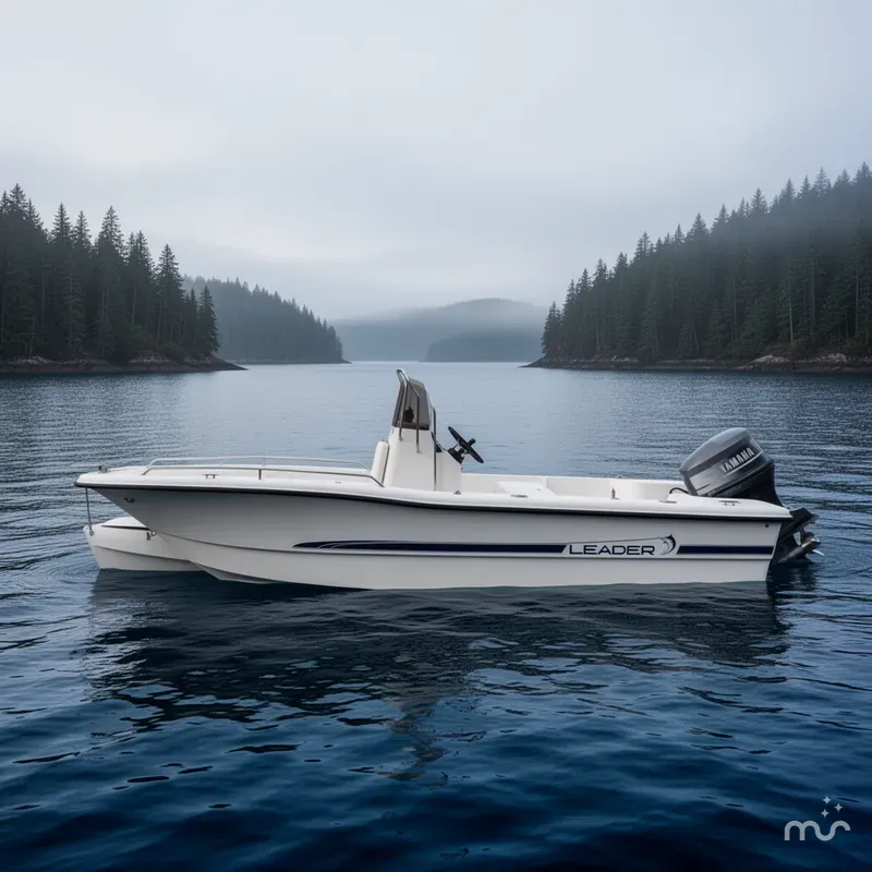 Slide: The Image of Leader 180 Catamaran 2000 - 2