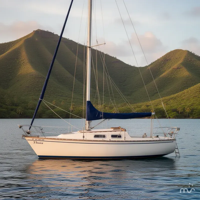 Slide: The Image of J Boats J/30 1980 - 2