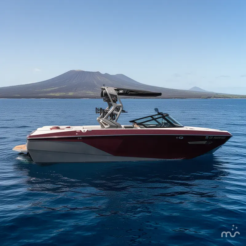 Slide: The Image of Nautique Super Air Nautique G23 2021 - 2