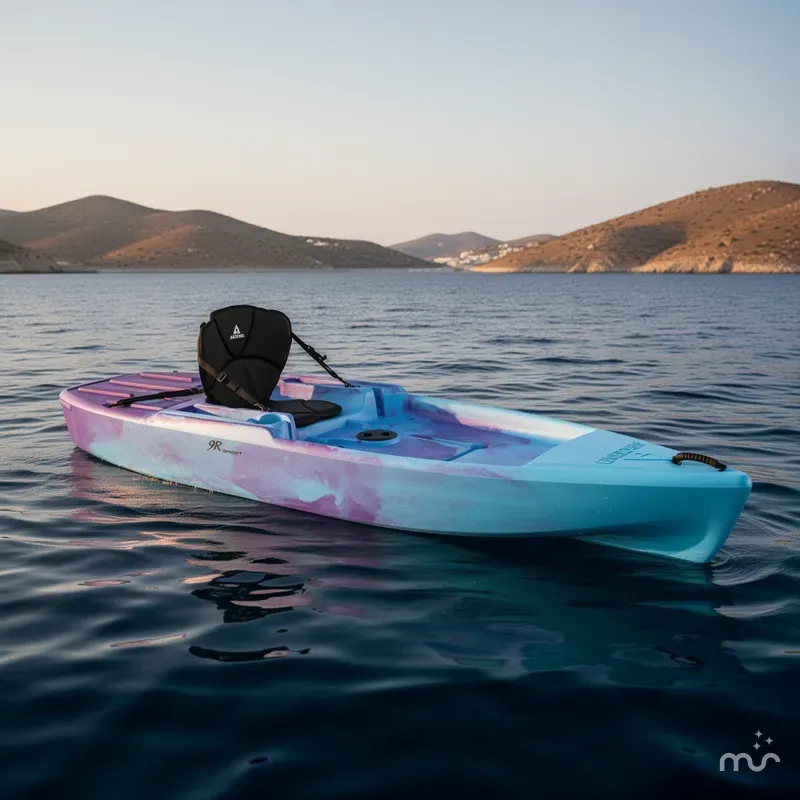 The Image of Ascend 9R Sport Sit-On - Blue-Purple 2022 - 0