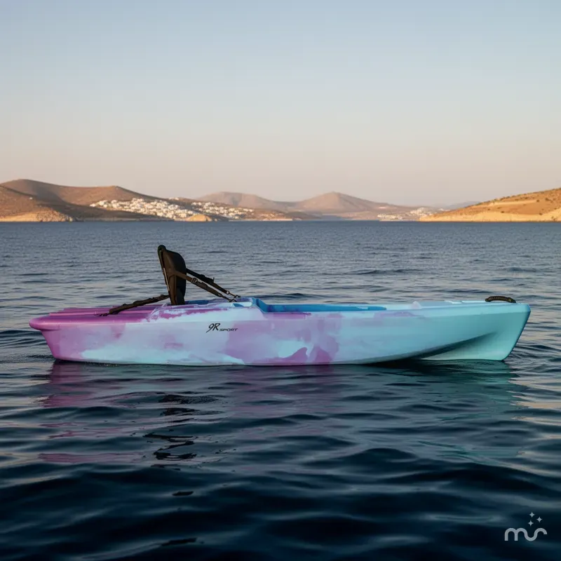 Slide: The Image of Ascend 9R Sport Sit-On - Blue-Purple 2022 - 2