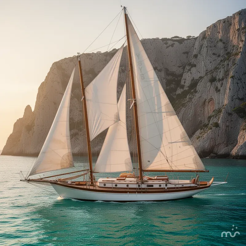 The Image of Schock Staysail Schooner 1927 - 0