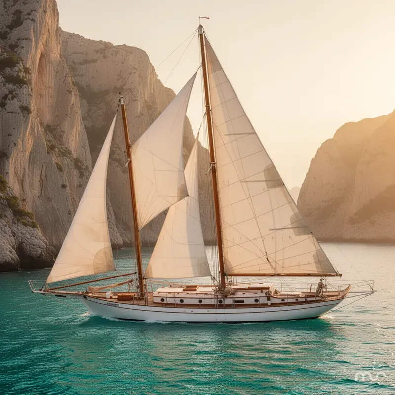 Slide: The Image of Schock Staysail Schooner 1927 - 2