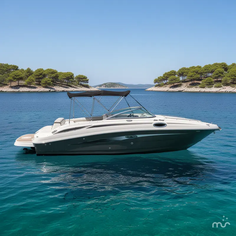 Slide: The Image of Sea Ray 260 Sundeck 2012 - 2