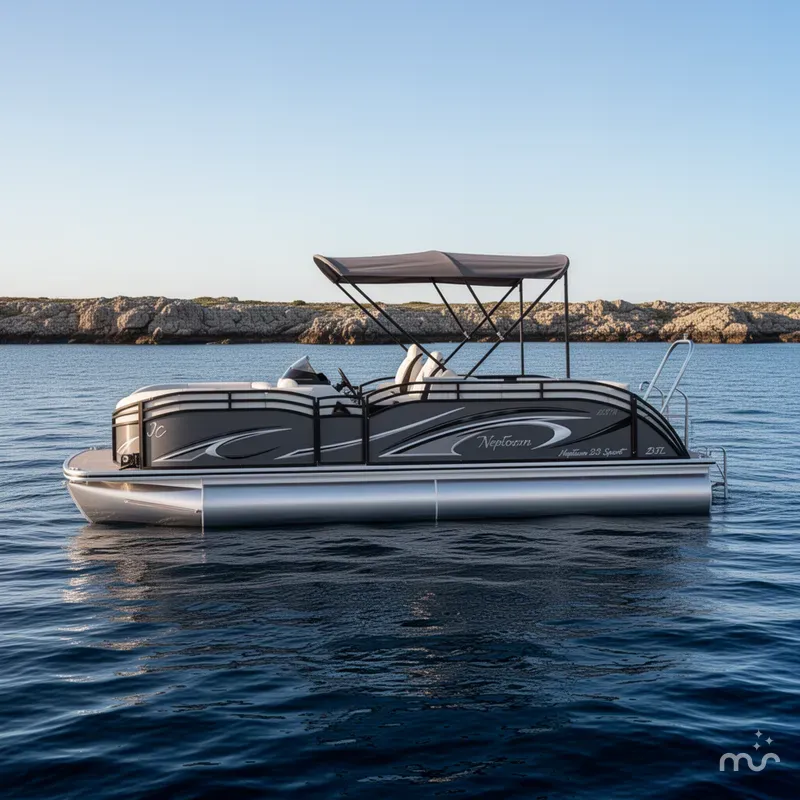 Slide: The Image of JC Manufacturing Neptoon Sport 23TT DSL 2026 - 2