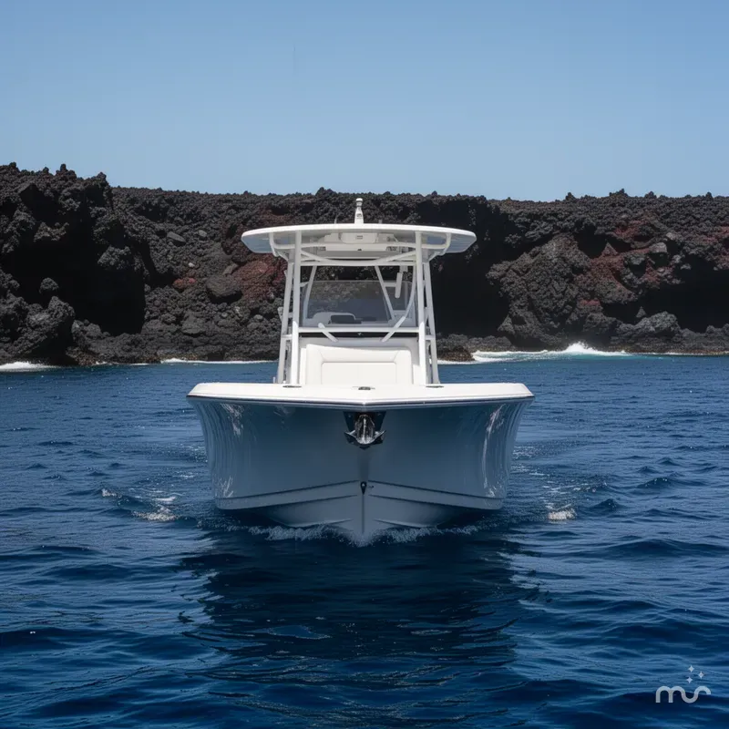 Slide: The Image of Clearwater 2800 Center Console 2024 - 1