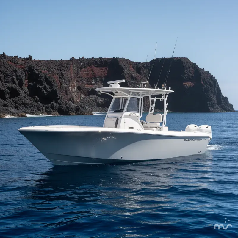 Slide: The Image of Clearwater 2800 Center Console 2024 - 2