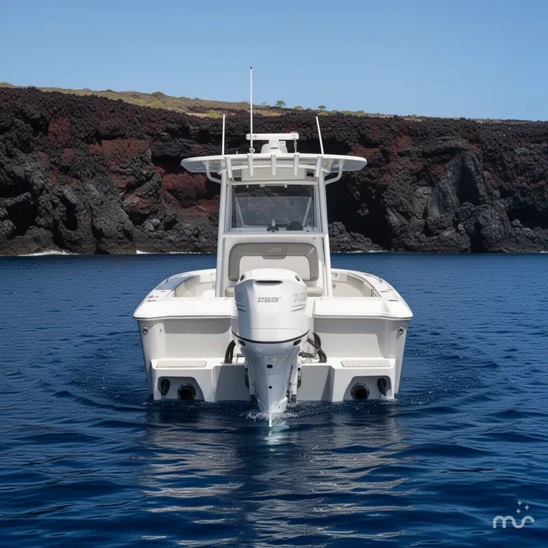 Slide: The Image of Clearwater 2800 Center Console 2024 - 3