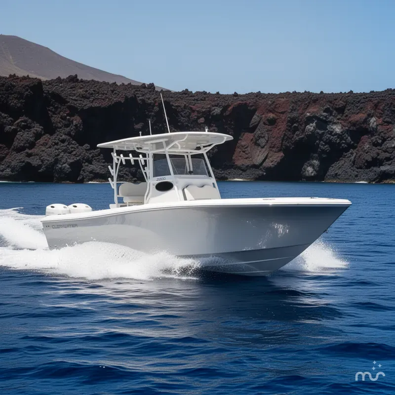 Slide: The Image of Clearwater 2800 Center Console 2024 - 4