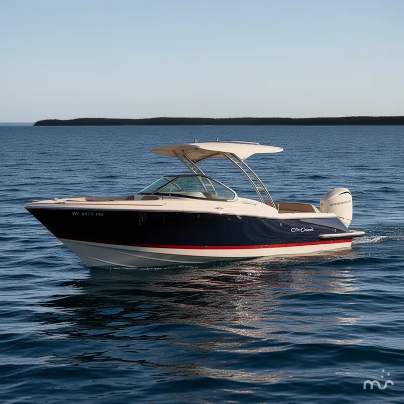Slide: The Image of Chris-Craft Calypso 24 2022 - 1