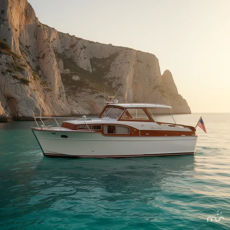 The Image of Chris-Craft Commander 1954 - 0