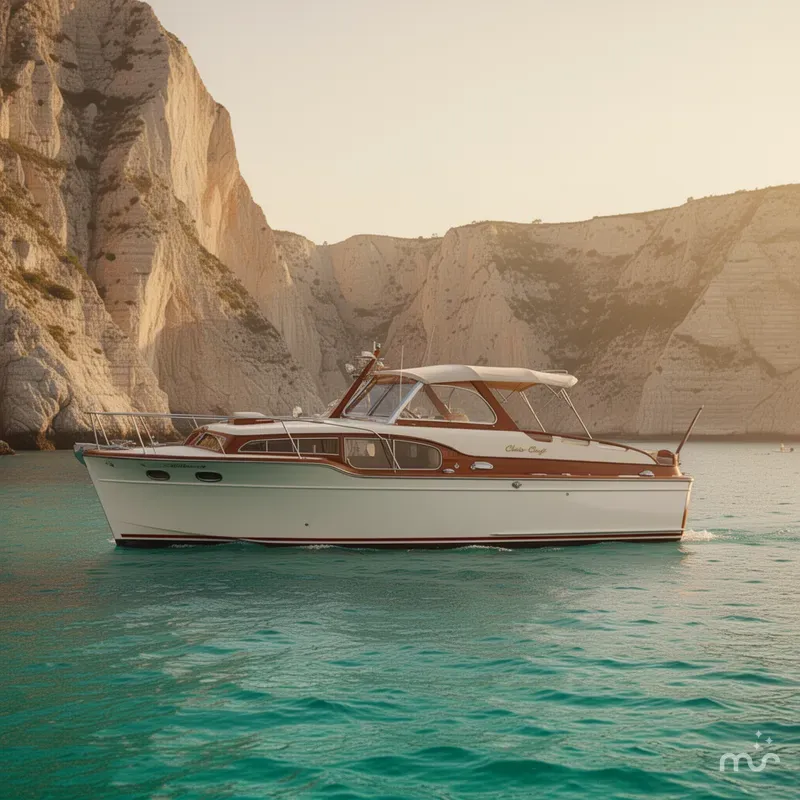 Slide: The Image of Chris-Craft Commander 1954 - 2