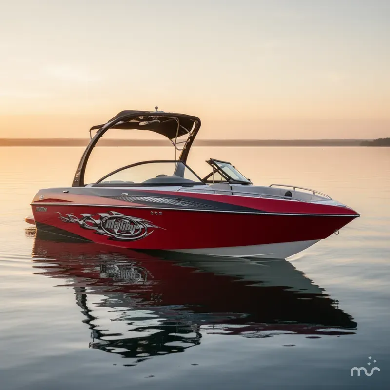 Slide: The Image of Malibu Wakesetter Lsv 23 2006 - 0