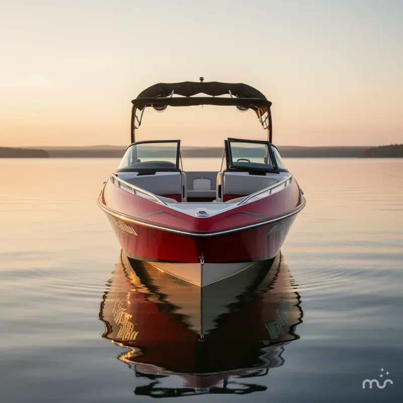 Slide: The Image of Malibu Wakesetter Lsv 23 2006 - 1