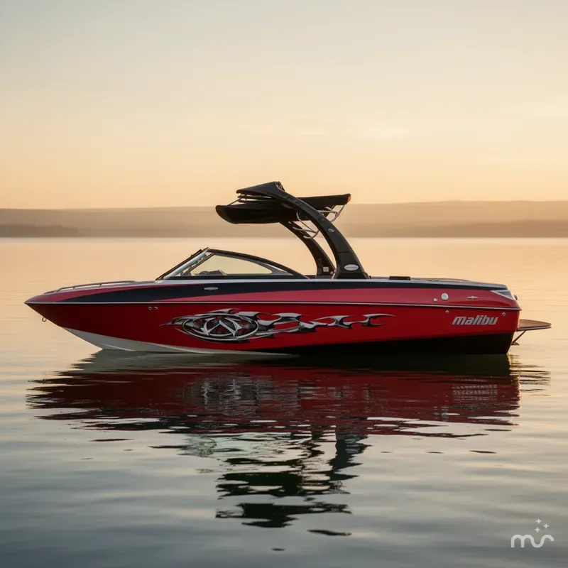 Slide: The Image of Malibu Wakesetter Lsv 23 2006 - 2