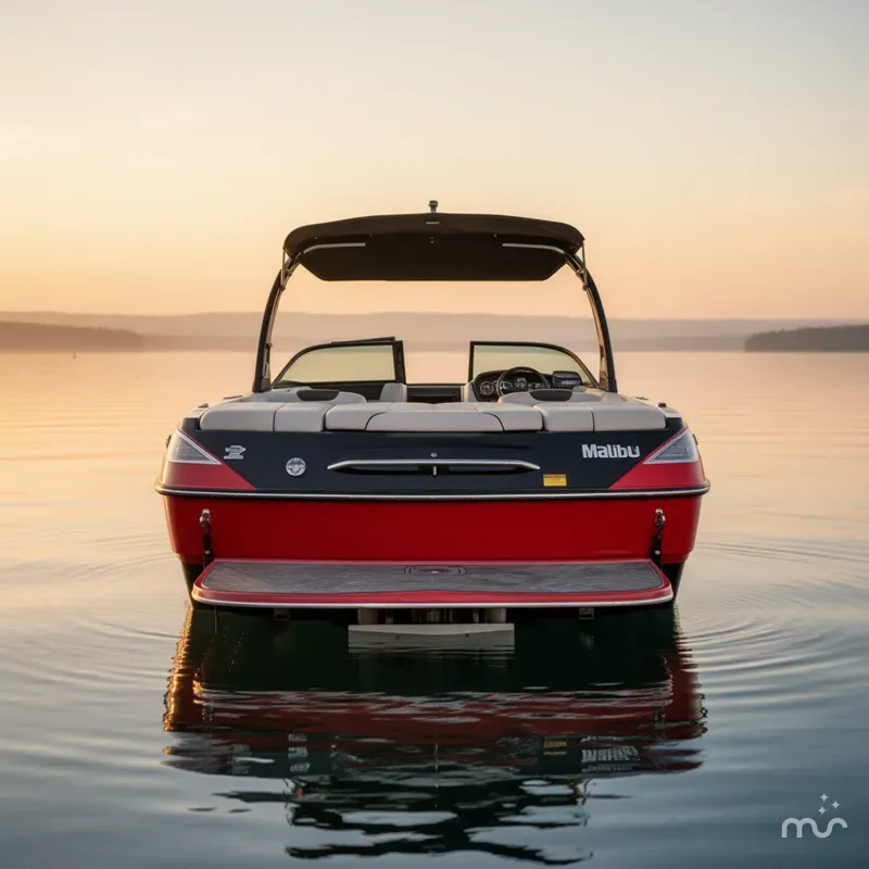 Slide: The Image of Malibu Wakesetter Lsv 23 2006 - 3