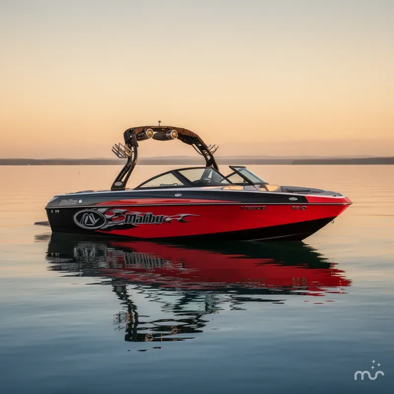 Slide: The Image of Malibu Wakesetter Lsv 23 2006 - 4