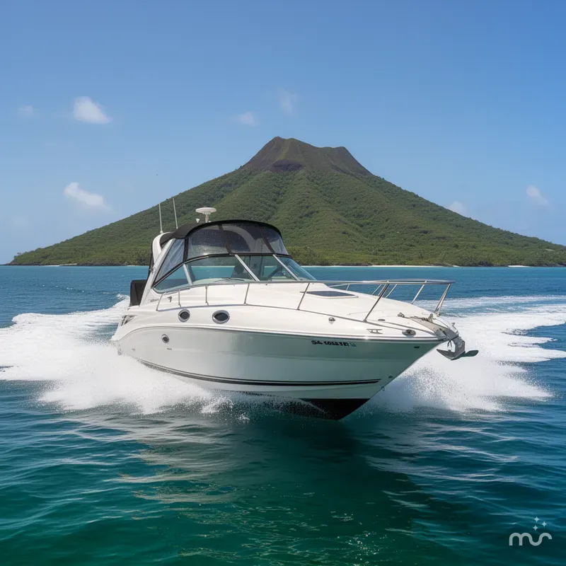 The Image of Sea Ray Sundancer 260 2005 - 0