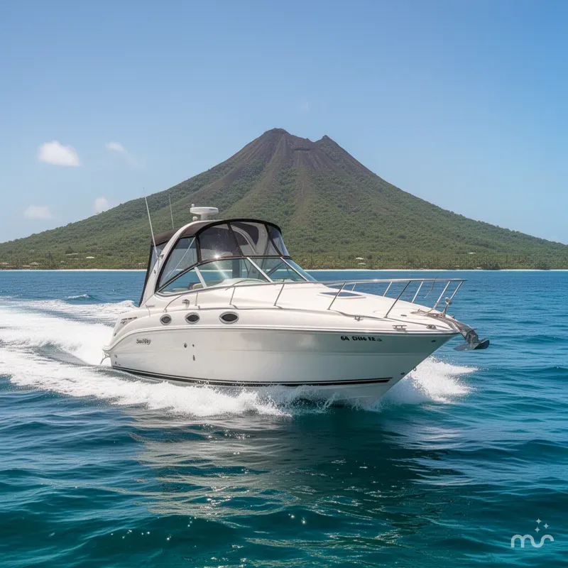 Slide: The Image of Sea Ray Sundancer 260 2005 - 1