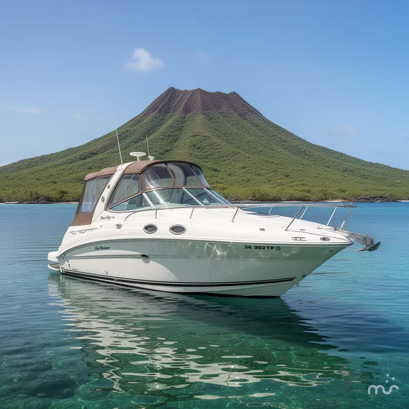 Slide: The Image of Sea Ray Sundancer 260 2005 - 2
