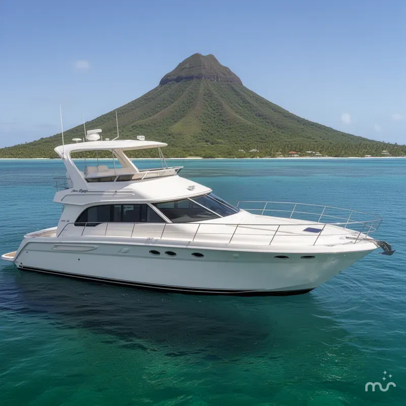 The Image of Sea Ray 480 Sedan Bridge 2003 - 0
