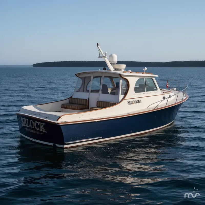 Slide: The Image of Custom 42 Custom Belkov Express Cruiser 2001 - 0