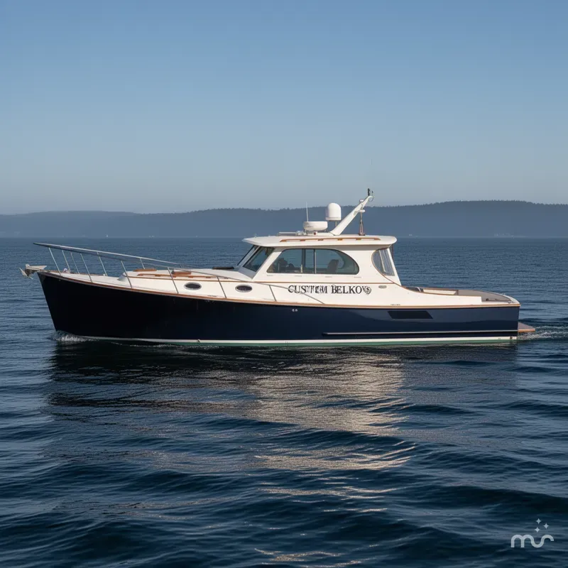 Slide: The Image of Custom 42 Custom Belkov Express Cruiser 2001 - 1