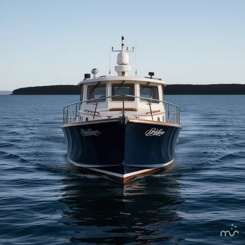 Slide: The Image of Custom 42 Custom Belkov Express Cruiser 2001 - 2