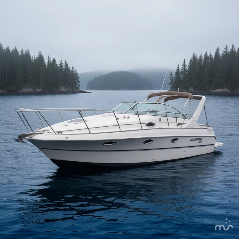 Slide: The Image of Larson Cabrio 300 1994 - 2