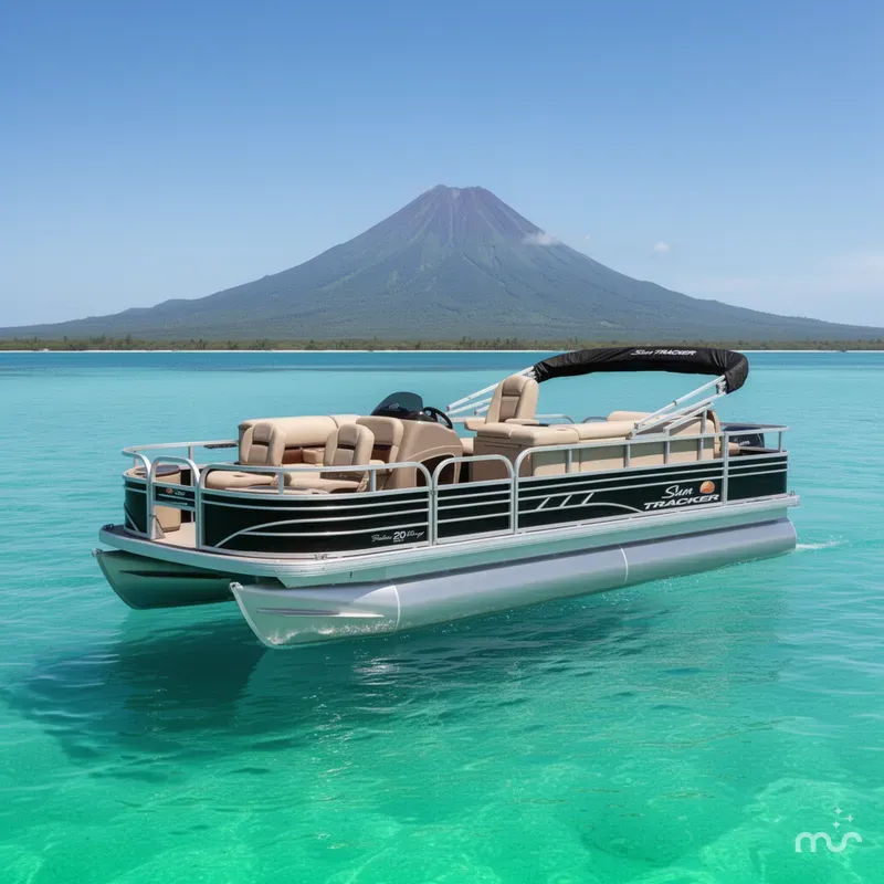 The Image of Sun Tracker Fishin' Barge 20 DLX 2023 - 0