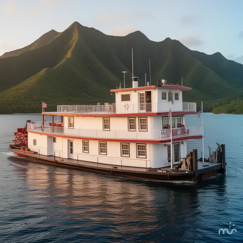 The Image of Custom Dravo Sternwheeler 1936 - 0