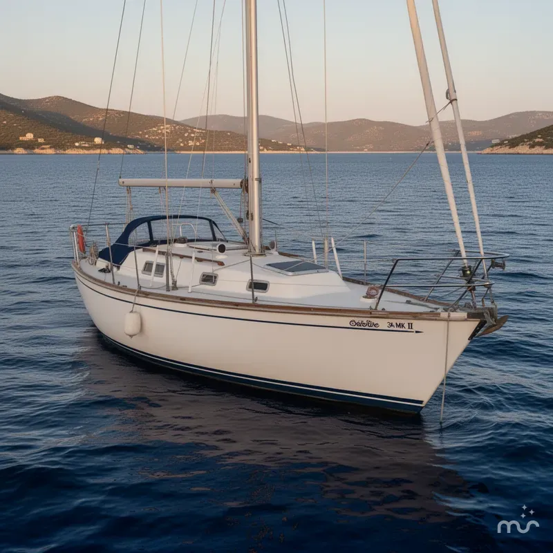 The Image of Sabre 34 MK II 1987 - 0