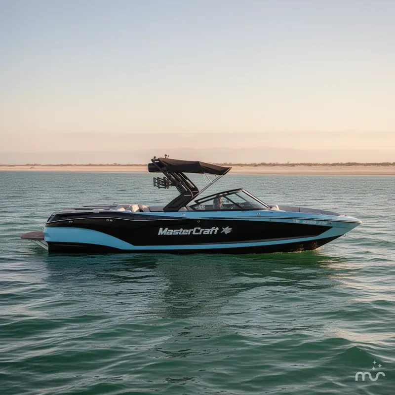 Slide: The Image of MasterCraft X26 2022 - 2